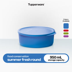 Tupperware Summer Fresh Round Large 950 mL