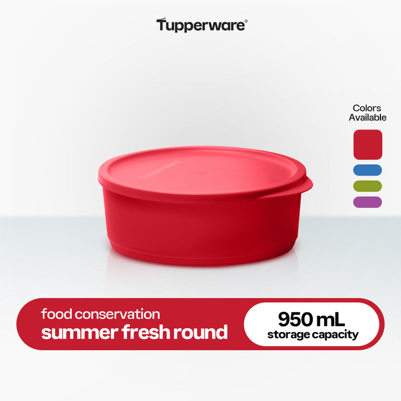 Tupperware Summer Fresh Round Large 950 mL