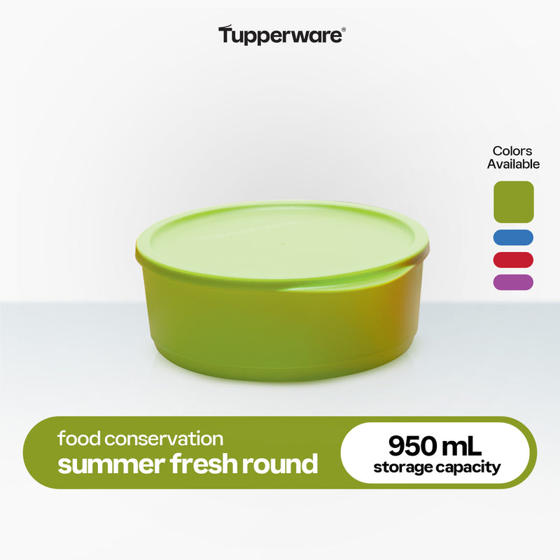 Tupperware Summer Fresh Round Large 950 mL