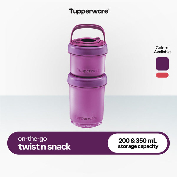 Tupperware Twist N Stack