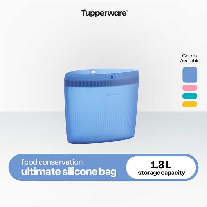 Tupperware Ultimate Silicone Bag Large 1.8 L