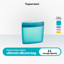 Tupperware Ultimate Silicone Bag Medium 1 L