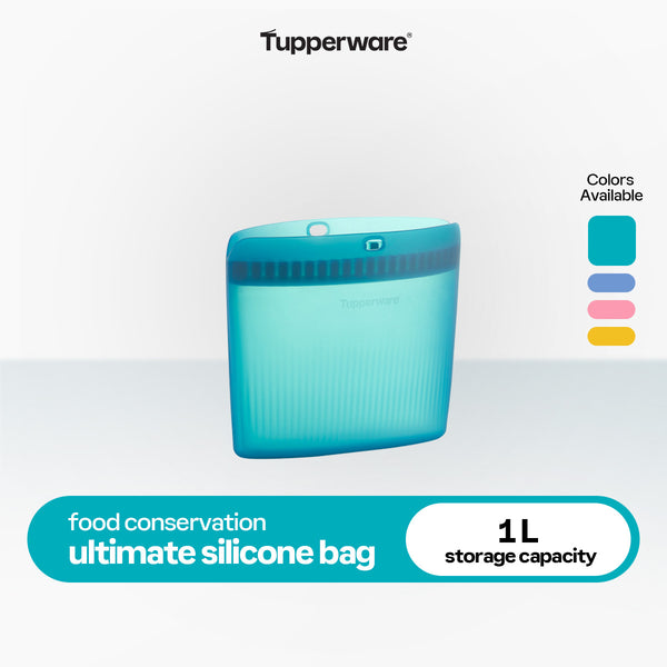 Tupperware Ultimate Silicone Bag Medium 1 L