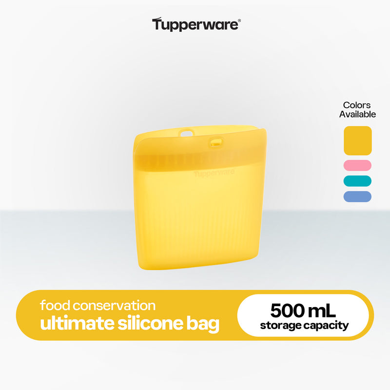 Tupperware Ultimate Silicone Bag Small 540 mL