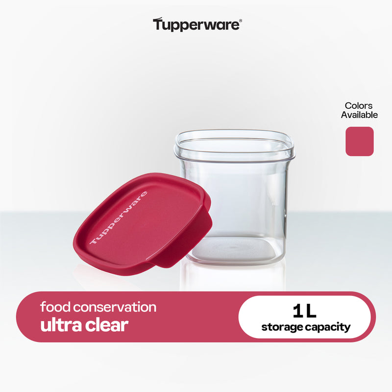 Tupperware Ultra Clear 1 L