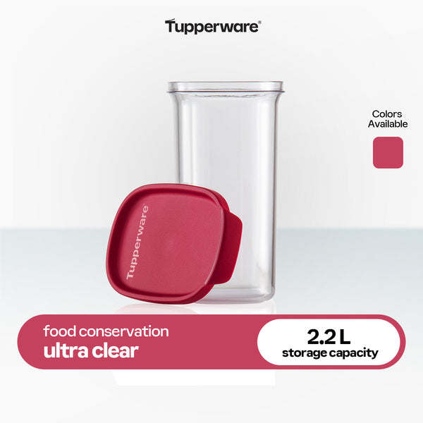 Tupperware Ultra Clear 2.2 L