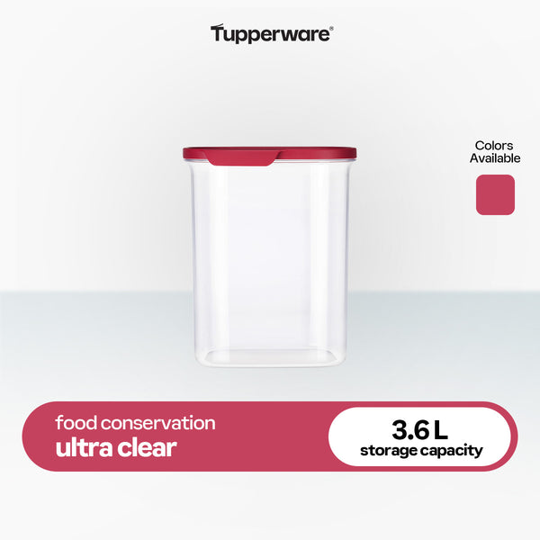 Tupperware Ultra Clear Square 3.6 L