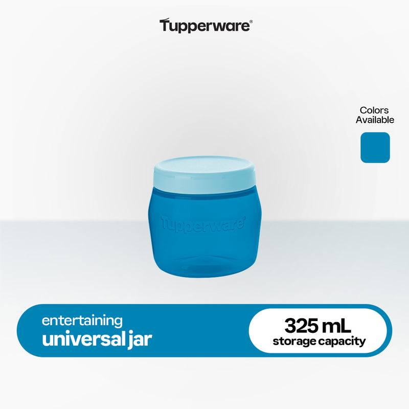 Tupperware 3-pc. Universal Jar 325 mL