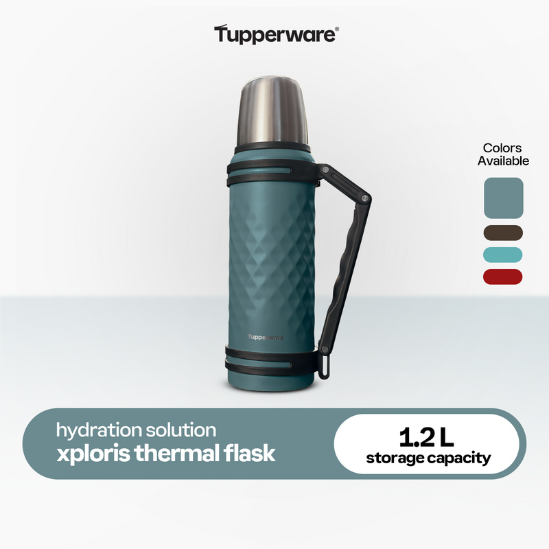 Tupperware Xploris Thermal Flask 1.2 L