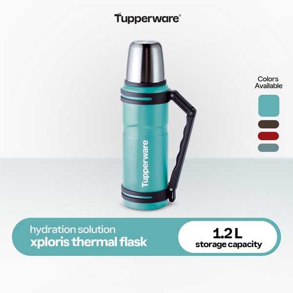 Tupperware Xploris Thermal Flask 1.2 L