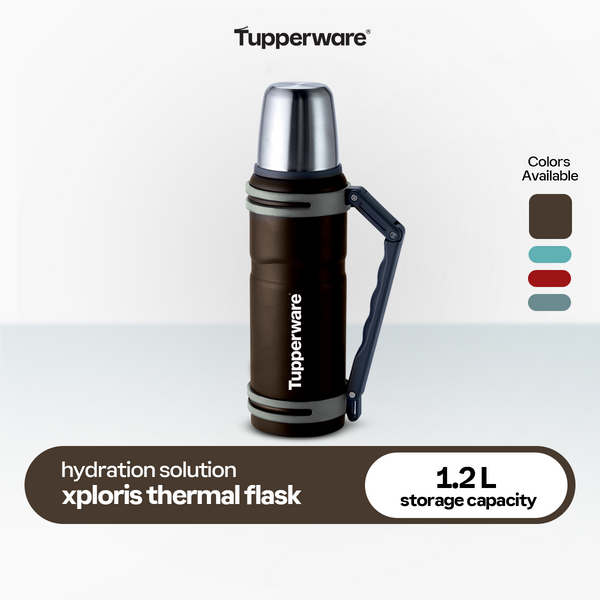 Tupperware Xploris Thermal Flask 1.2 L