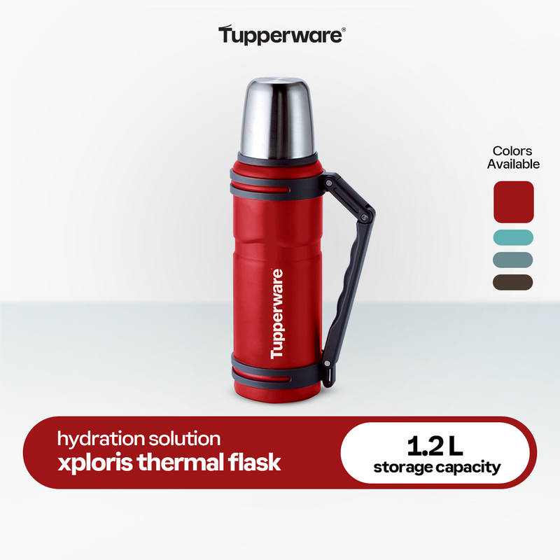 Tupperware Xploris Thermal Flask 1.2 L