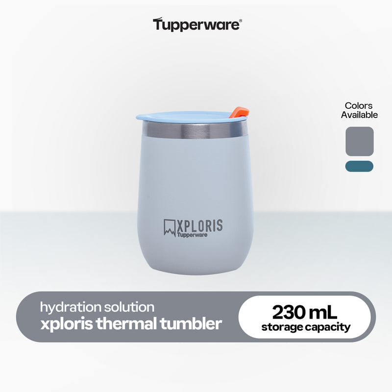 Tupperware Xploris Thermal Tumbler 230 mL