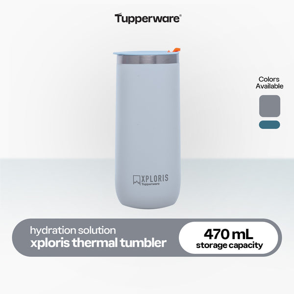 Tupperware Xploris Thermal Tumbler 470 mL