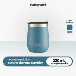 Tupperware Xploris Thermal Tumbler 230 mL