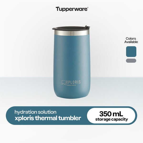 Tupperware Xploris Thermal Tumbler 350 mL