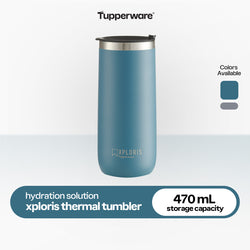 Tupperware Xploris Thermal Tumbler 470 mL