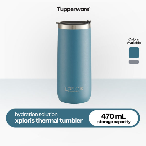 Tupperware Xploris Thermal Tumbler 470 mL