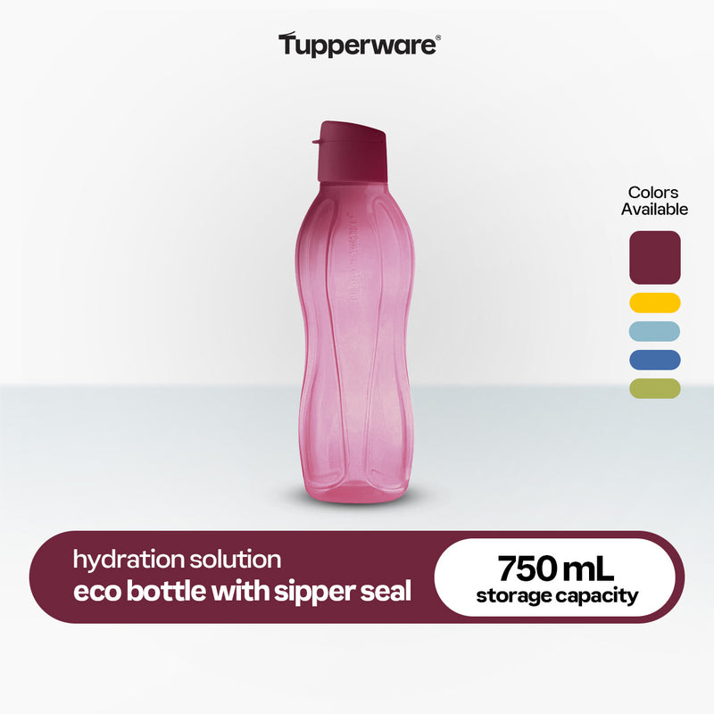 Tupperware 750 mL Eco Bottle with Sipper Seal