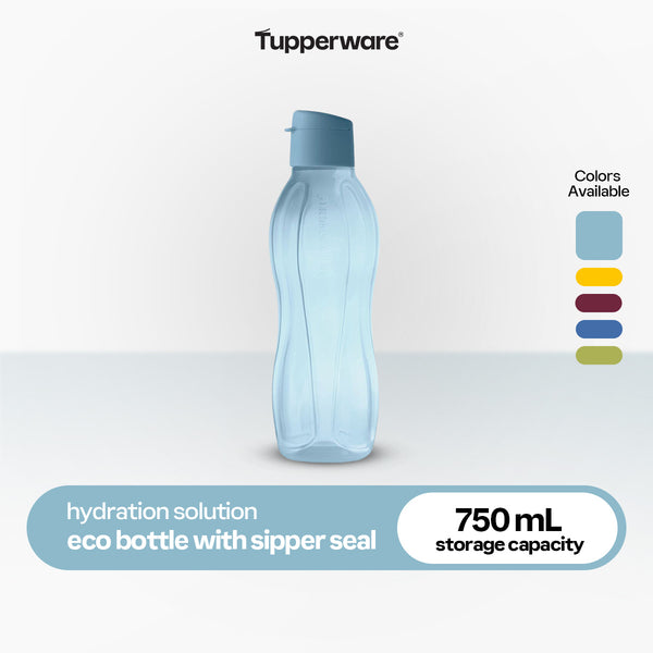 Tupperware 750 mL Eco Bottle with Sipper Seal