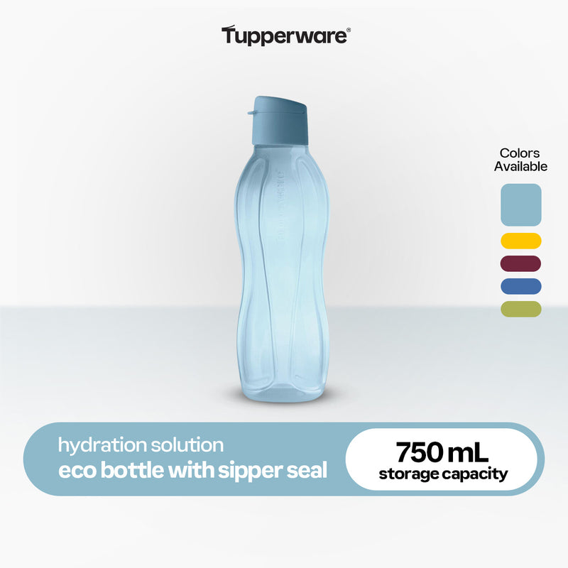 Tupperware 750 mL Eco Bottle with Sipper Seal