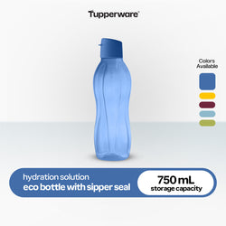 Tupperware 750 mL Eco Bottle with Sipper Seal