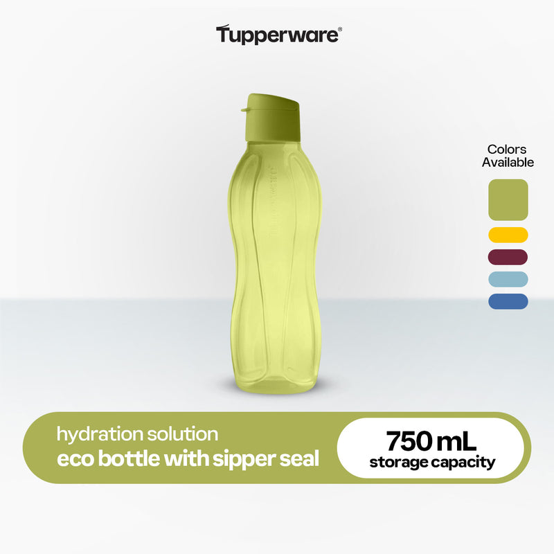 Tupperware 750 mL Eco Bottle with Sipper Seal