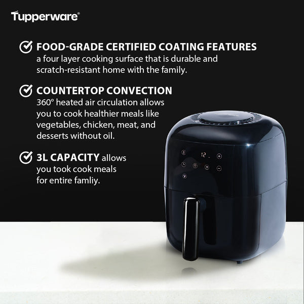 Tupperware Airfryer 3 L