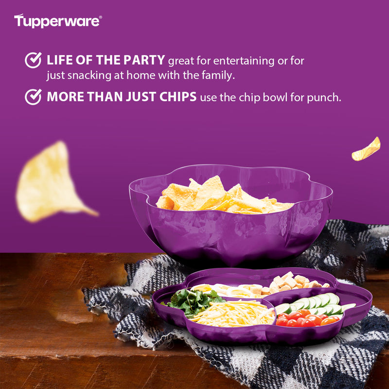 Tupperware Chip N Dip