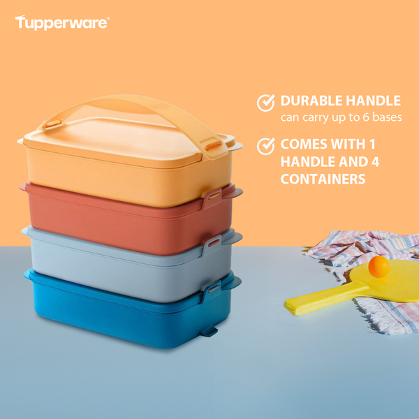 Tupperware Click To Go Rectangular