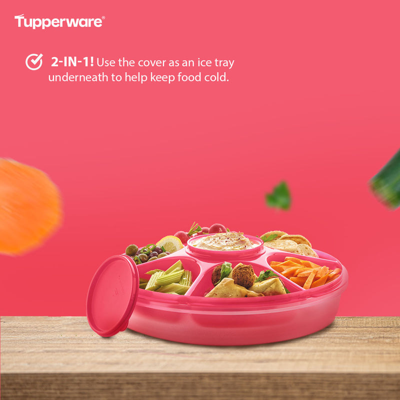 Tupperware Large Serving Center