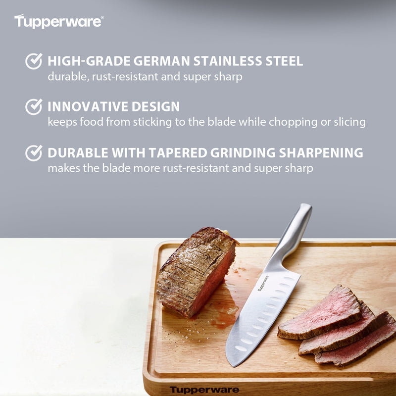 Tupperware Mastro Santoku Knife