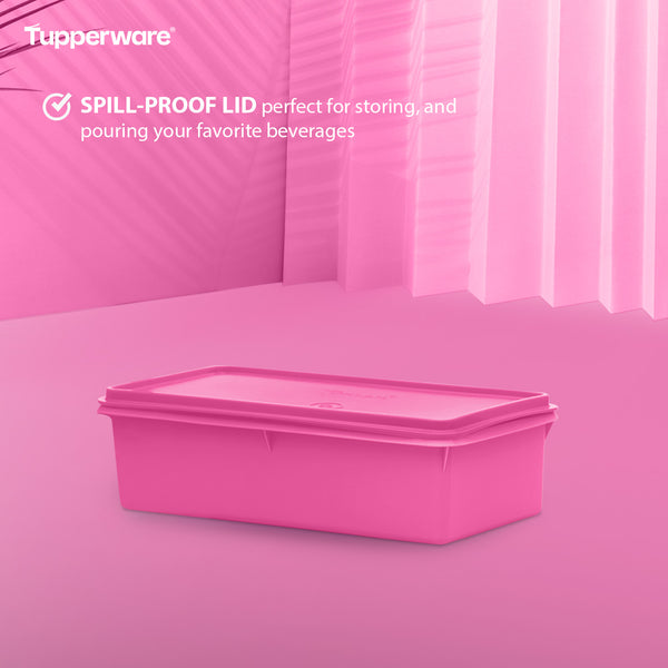 Tupperware Classic Rose JR BBQ Server