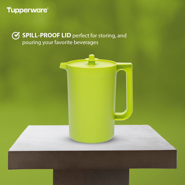 Tupperware Classic Verdant Beverage Pitcher