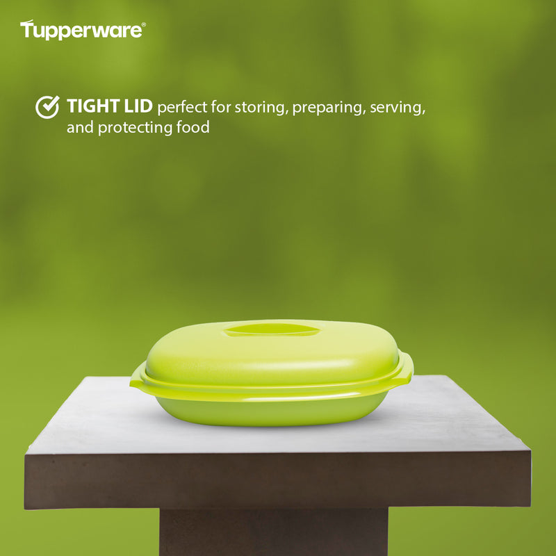 Tupperware Classic Verdant Serving Dish