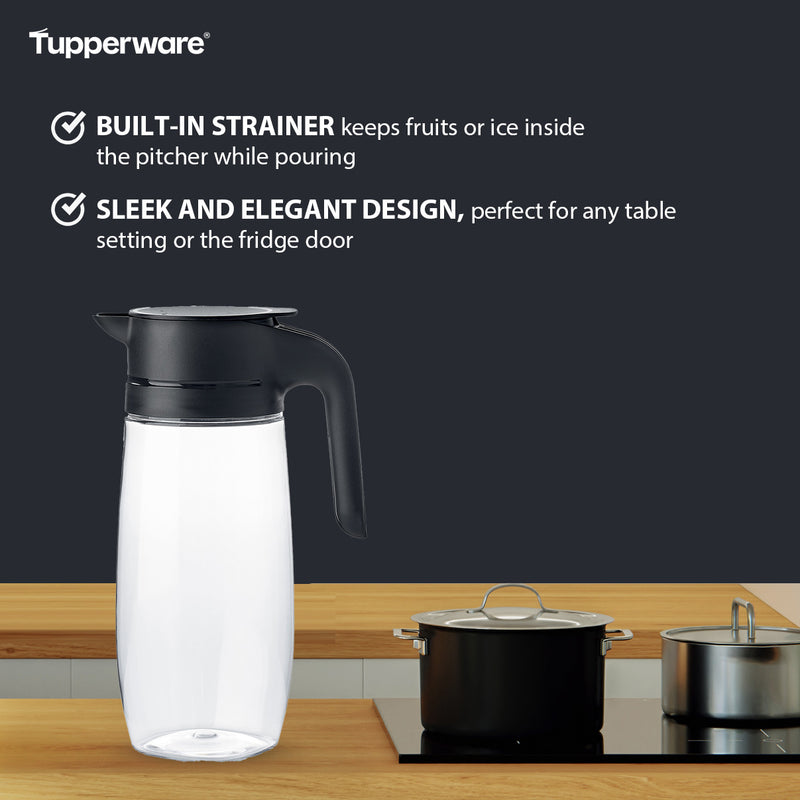 Tupperware Clear Pitcher 1.7 L