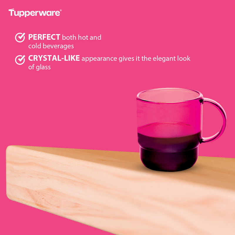 Tupperware 2-pc. Coffee Mug