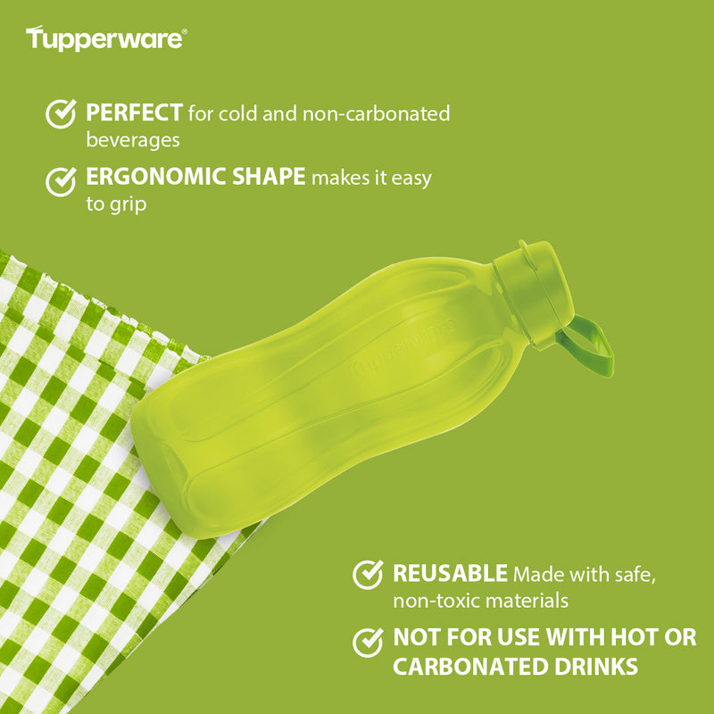 Tupperware 2 L Eco Bottle with Carrier