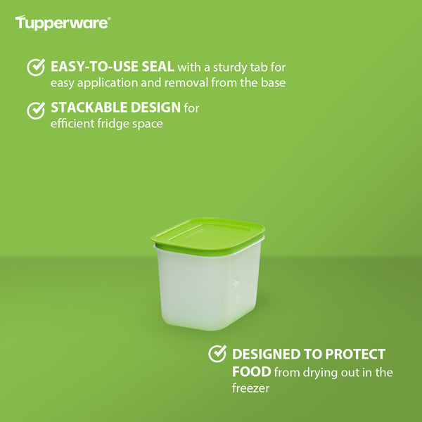 Tupperware Freezermates Plus Small High 1.1 L