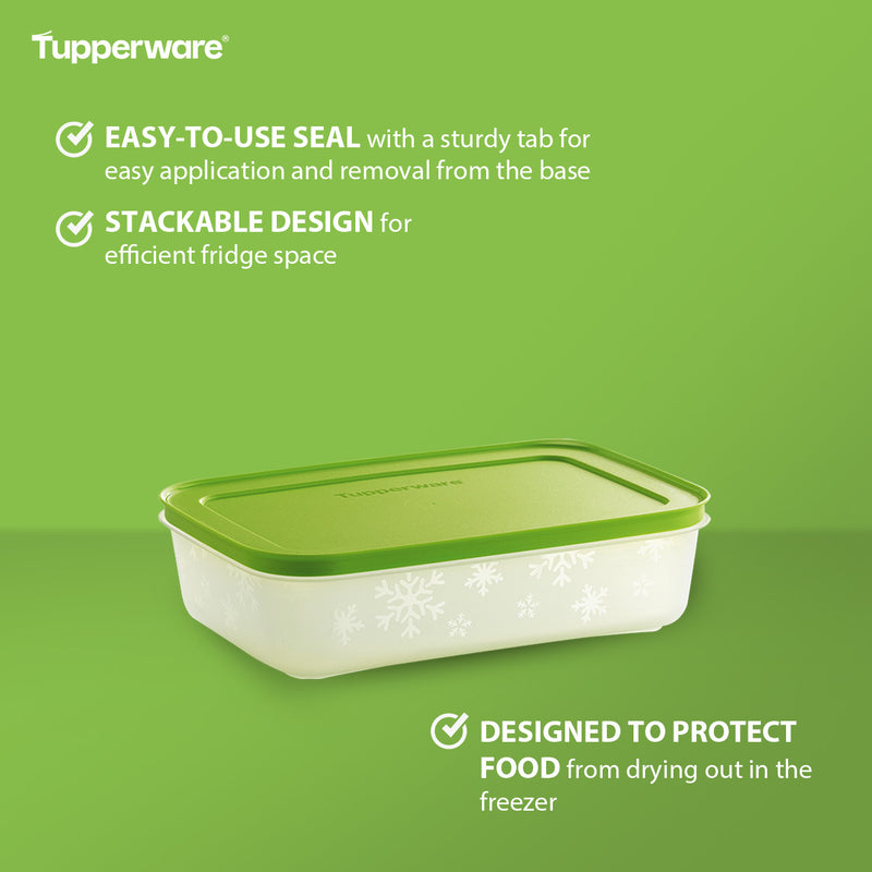 Tupperware Freezermates Plus Medium Low 1.0 L