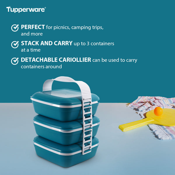 Tupperware Picnic Trio