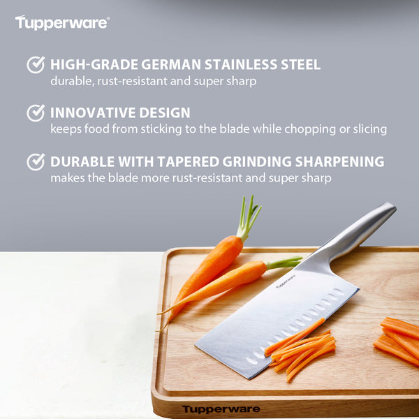 Tupperware Mastro Cleaver Knife