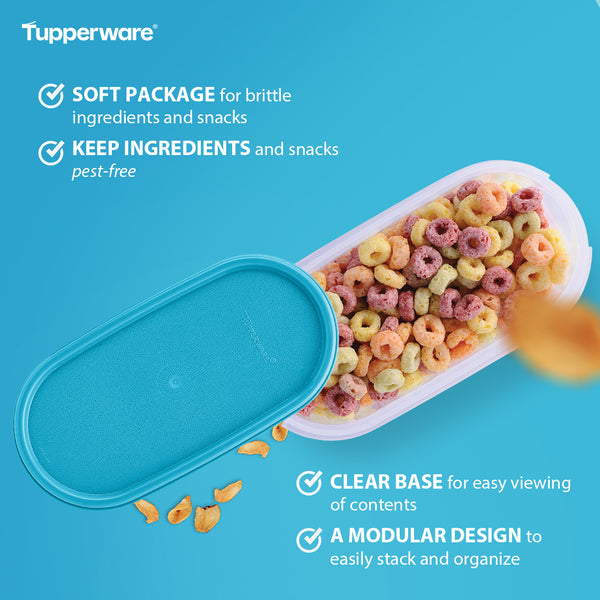 Tupperware Space Saver Oval #4