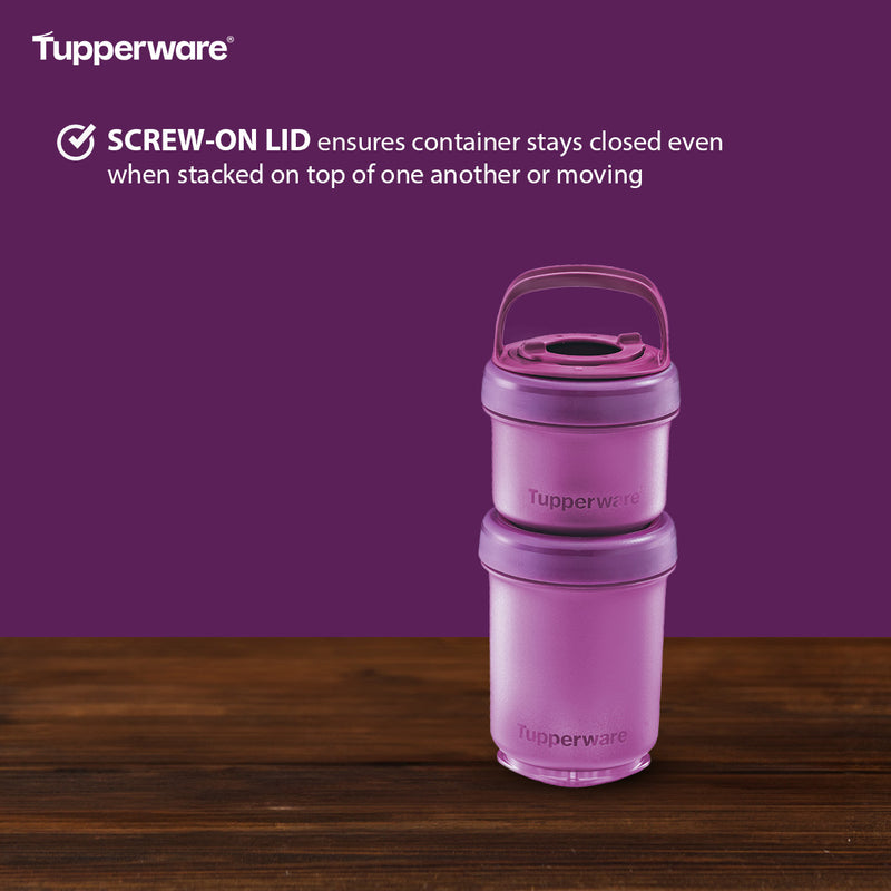 Tupperware Twist N Stack