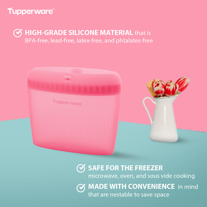 Tupperware Ultimate Silicone Bag Extra Large 2.9 L