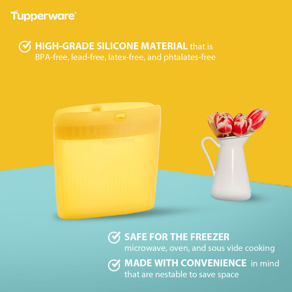 Tupperware Ultimate Silicone Bag Small 540 mL