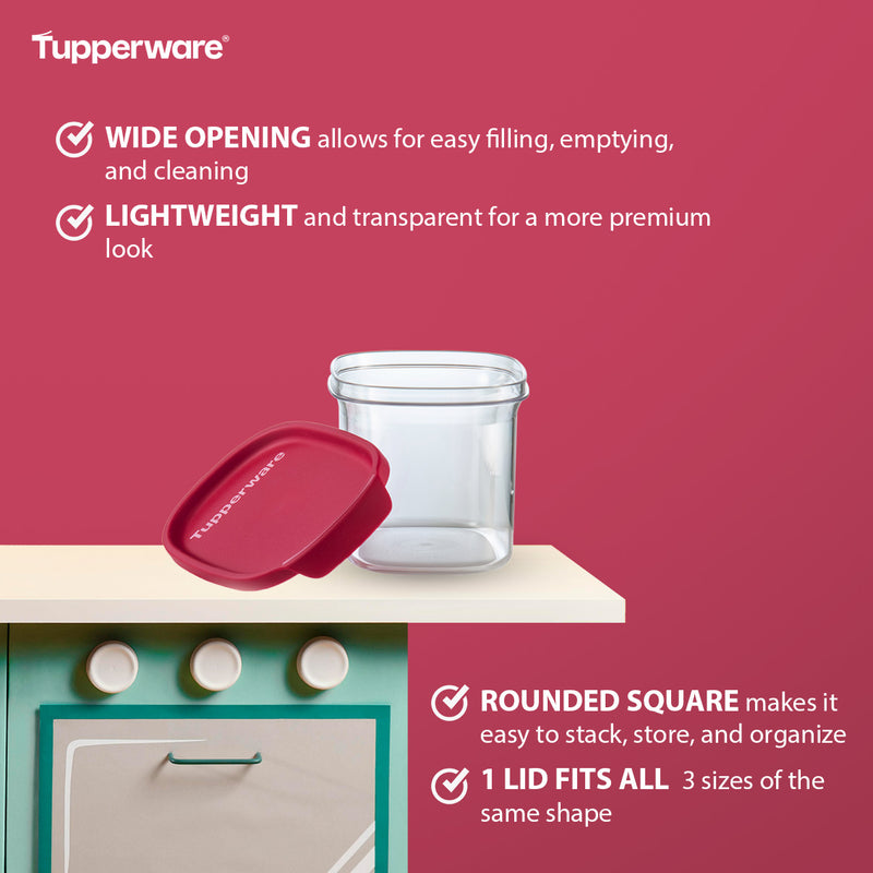 Tupperware Ultra Clear 1 L