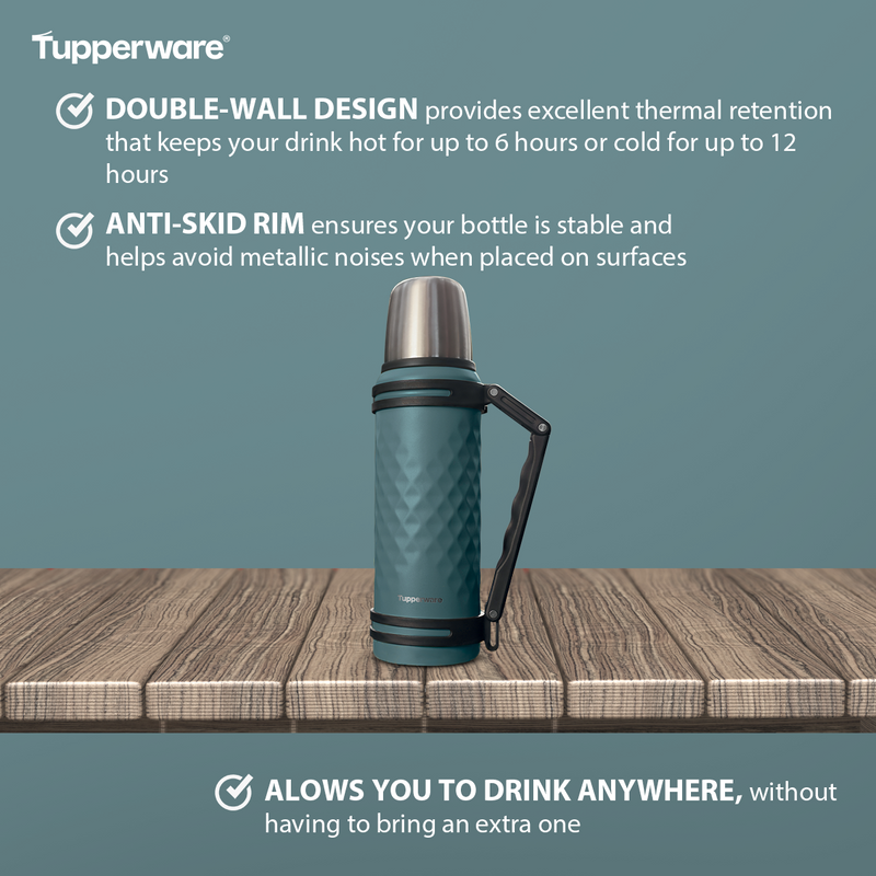 Tupperware Xploris Thermal Flask 1.2 L