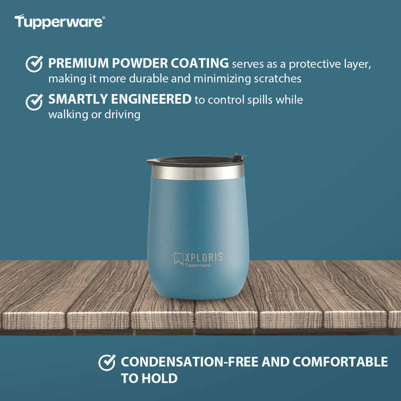 Tupperware Xploris Thermal Tumbler 230 mL