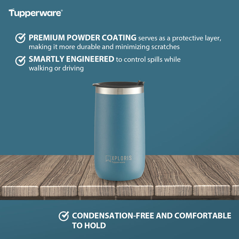 Tupperware Xploris Thermal Tumbler 350 mL